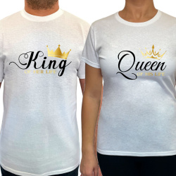 Tricou King and Queen...