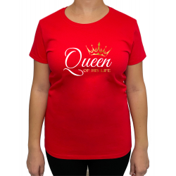 Tricou King and Queen (pentru Femeie) - D000162F