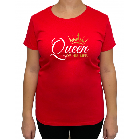 Tricou King and Queen (pentru Femeie) - D000162F