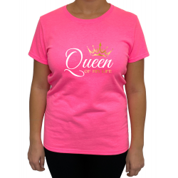 Tricou King and Queen (pentru Femeie) - D000162F