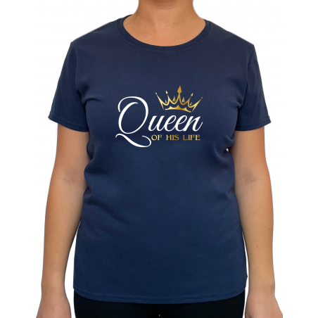 Tricou King and Queen (pentru Femeie) - D000162F