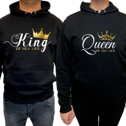 Hanorac King and Queen (pentru Femeie) - D000162F