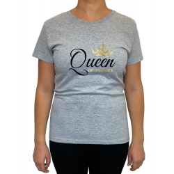 Tricou King and Queen (pentru Femeie) - D000162F