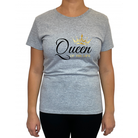 Tricou King and Queen (pentru Femeie) - D000162F