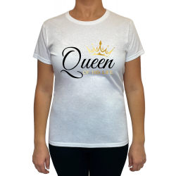 Tricou King and Queen (pentru Femeie) - D000162F