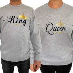 Bluza King and Queen...