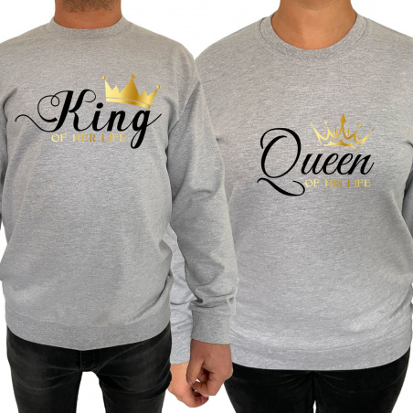 Bluza King and Queen (pentru Barbat) - D000162M