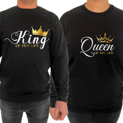 Bluza King and Queen (pentru Barbat) - D000162M