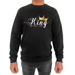 Bluza King and Queen (pentru Barbat) - D000162M