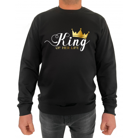 Bluza King and Queen (pentru Barbat) - D000162M