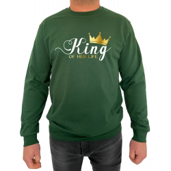 Bluza King and Queen (pentru Barbat) - D000162M