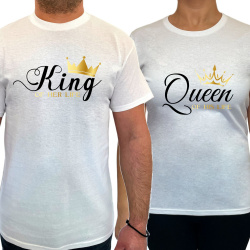 Tricou King and Queen...