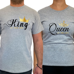 Tricou King and Queen (pentru Barbat) - D000162M