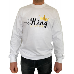 Bluza King and Queen (pentru Barbat) - D000162M