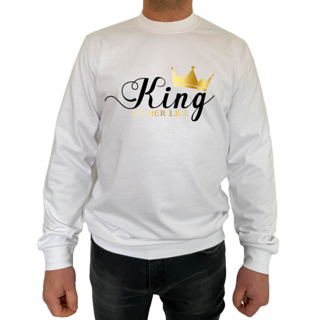 Bluza King and Queen (pentru Barbat) - D000162M