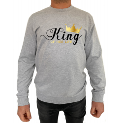 Bluza King and Queen (pentru Barbat) - D000162M