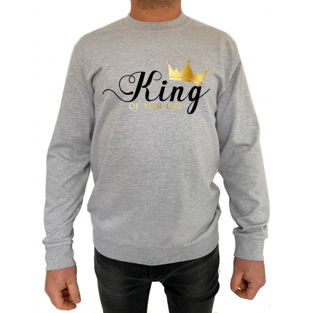 Bluza King and Queen (pentru Barbat) - D000162M