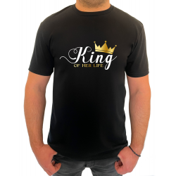 Tricou King and Queen (pentru Barbat) - D000162M