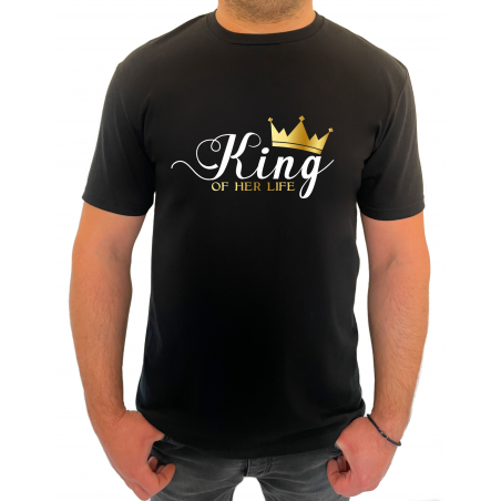 Tricou King and Queen (pentru Barbat) - D000162M