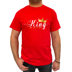 Tricou King and Queen (pentru Barbat) - D000162M