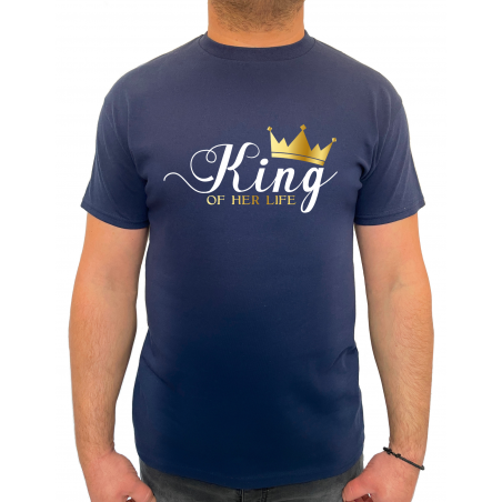 Tricou King and Queen (pentru Barbat) - D000162M