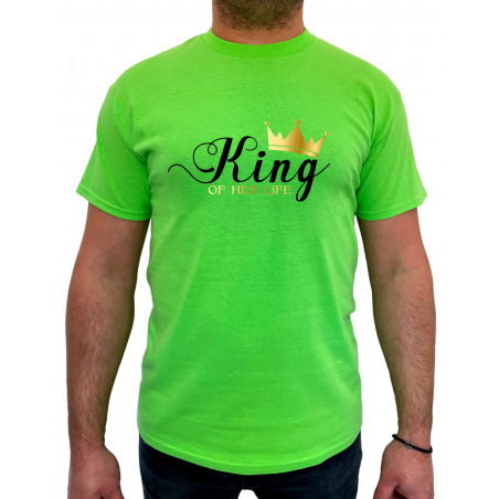 Tricou King and Queen (pentru Barbat) - D000162M