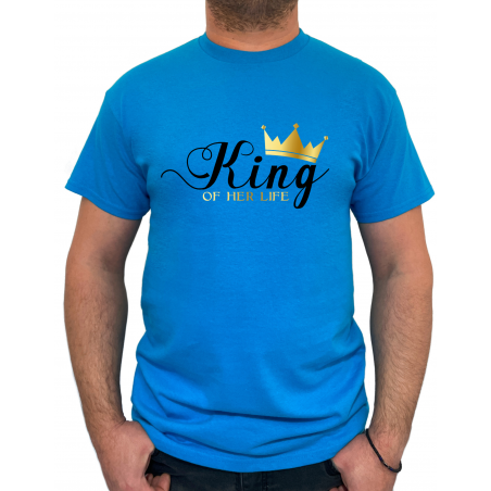 Tricou King and Queen (pentru Barbat) - D000162M