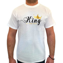 Tricou King and Queen (pentru Barbat) - D000162M