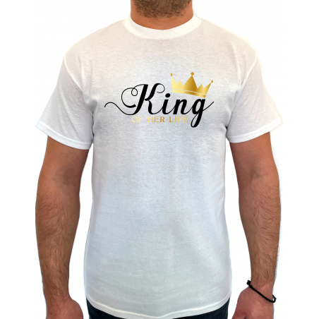 Tricou King and Queen (pentru Barbat) - D000162M