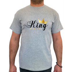 Tricou King and Queen (pentru Barbat) - D000162M