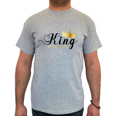 Tricou King and Queen (pentru Barbat) - D000162M