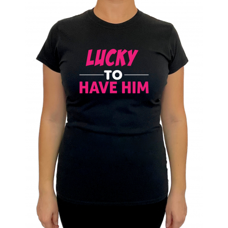 Tricou Lucky to have (pentru Femeie) - D000161F