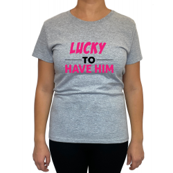 Tricou Lucky to have (pentru Femeie) - D000161F