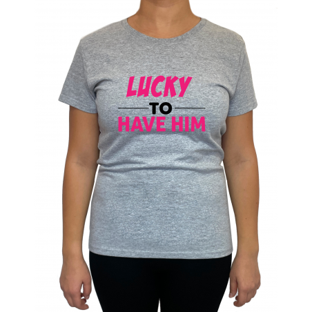 Tricou Lucky to have (pentru Femeie) - D000161F