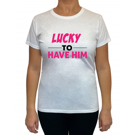 Tricou Lucky to have (pentru Femeie) - D000161F