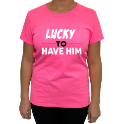 Tricou Lucky to have (pentru Femeie) - D000161F