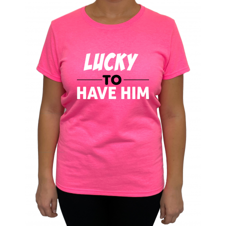 Tricou Lucky to have (pentru Femeie) - D000161F