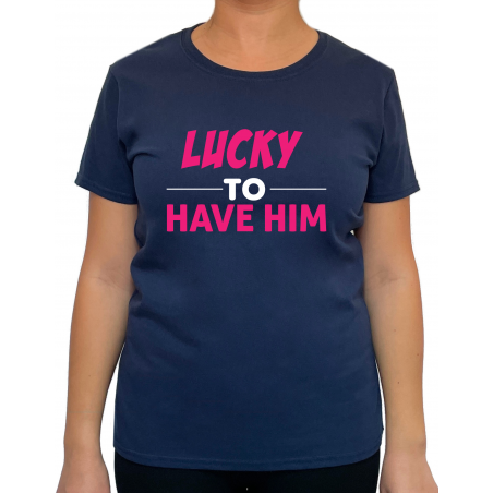 Tricou Lucky to have (pentru Femeie) - D000161F