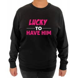 Bluza Lucky to have (pentru Femeie) - D000161F