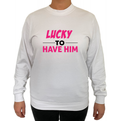 Bluza Lucky to have (pentru Femeie) - D000161F