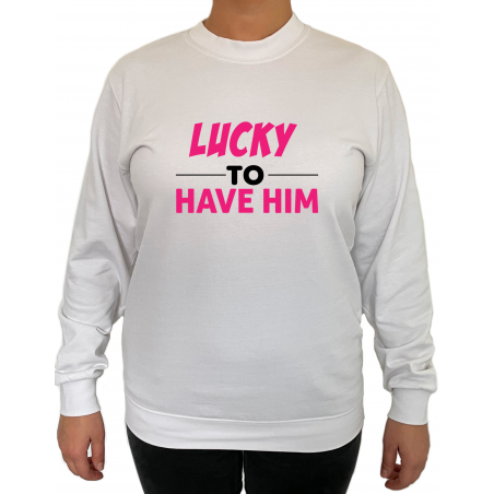 Bluza Lucky to have (pentru Femeie) - D000161F