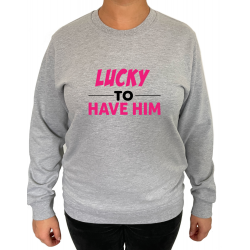 Bluza Lucky to have (pentru Femeie) - D000161F