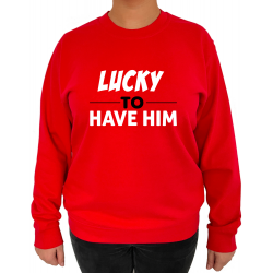 Bluza Lucky to have (pentru Femeie) - D000161F