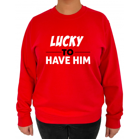 Bluza Lucky to have (pentru Femeie) - D000161F