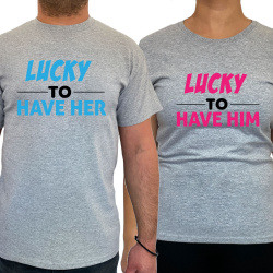 Tricou Lucky to have (pentru Barbat) - D000161M