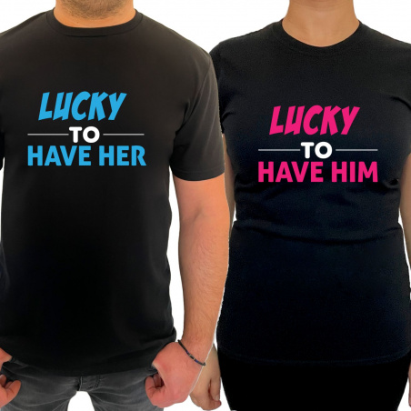 Tricou Lucky to have (pentru Barbat) - D000161M