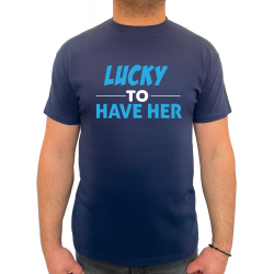 Tricou Lucky to have (pentru Barbat) - D000161M