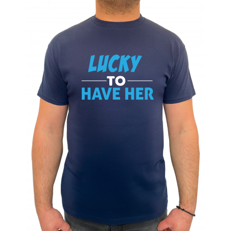 Tricou Lucky to have (pentru Barbat) - D000161M