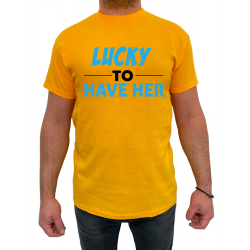 Tricou Lucky to have (pentru Barbat) - D000161M