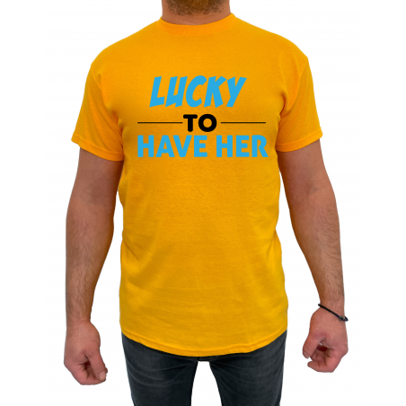 Tricou Lucky to have (pentru Barbat) - D000161M